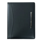 Black Leather Padfolio